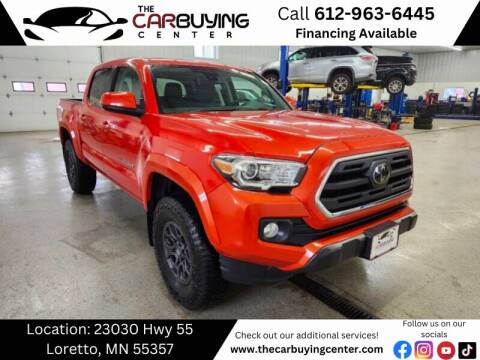 2018 Toyota Tacoma for sale at The Car Buying Center in Saint Louis Park MN