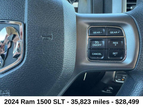 2024 RAM 1500 Classic SLT