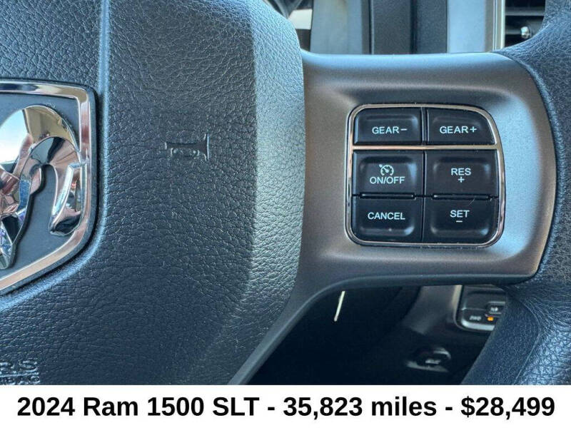 2024 RAM 1500 Classic SLT