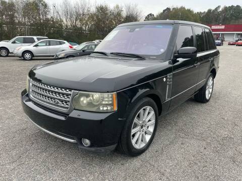 2010 Land Rover Range Rover for sale at Certified Motors LLC in Mableton GA