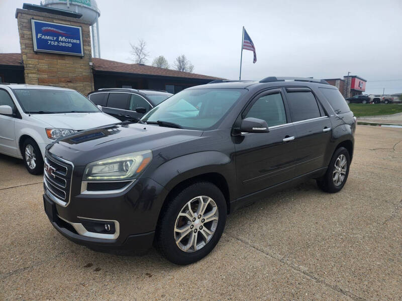2015 GMC Acadia SLT-2