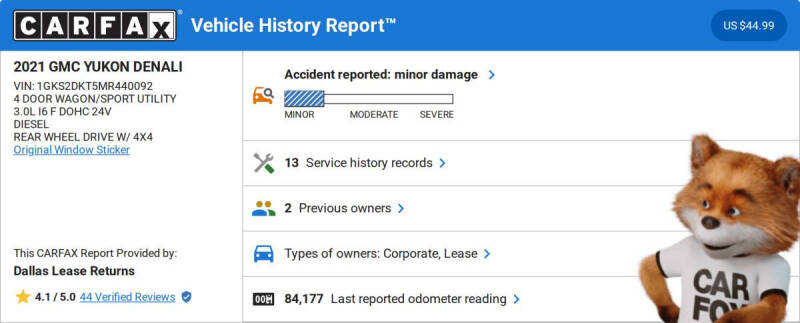 2021 GMC Yukon Denali