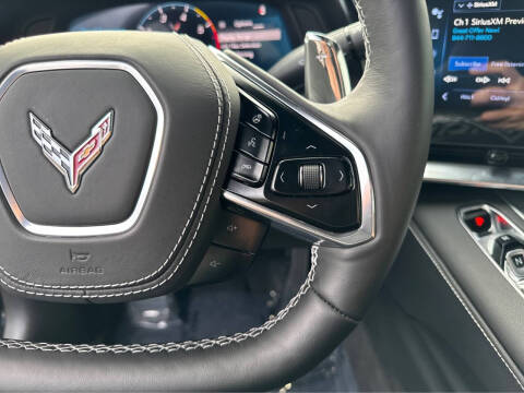 2025 Chevrolet Corvette Stingray