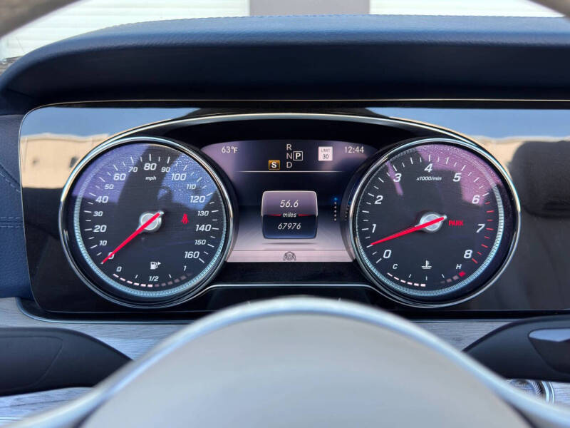 2019 Mercedes-Benz E-Class E 450 4MATIC