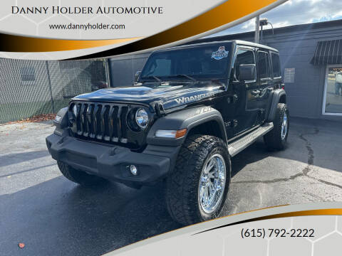 2023 Jeep Wrangler for sale at Danny Holder Automotive in Ashland City TN