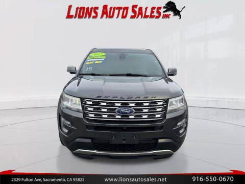 2017 Ford Explorer Limited