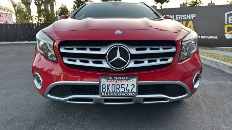 2018 Mercedes-Benz GLA GLA 250