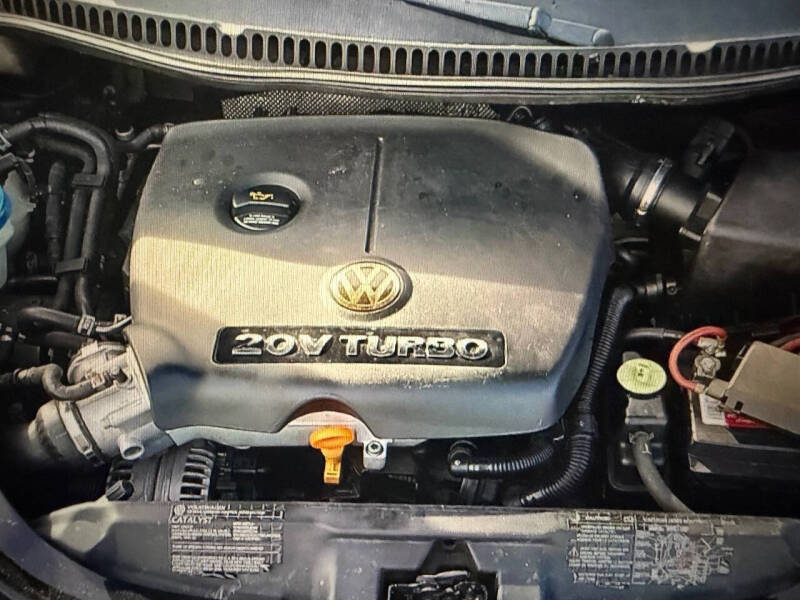 2005 Volkswagen New Beetle Convertible GLS 1.8T