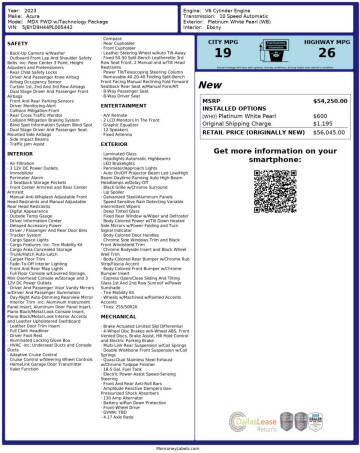 2023 Acura MDX w/Tech