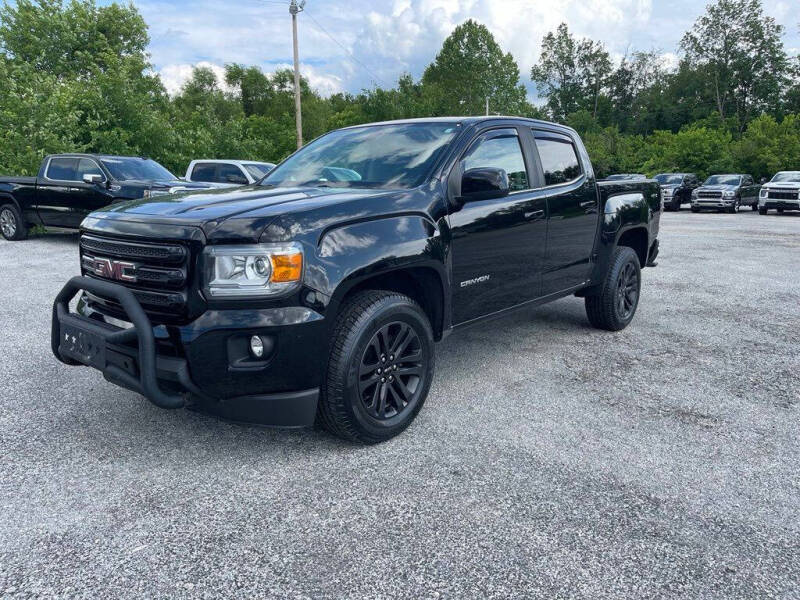 2020 GMC Canyon