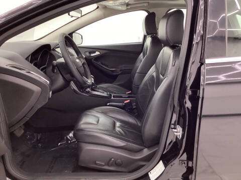 2018 Ford Focus Titanium