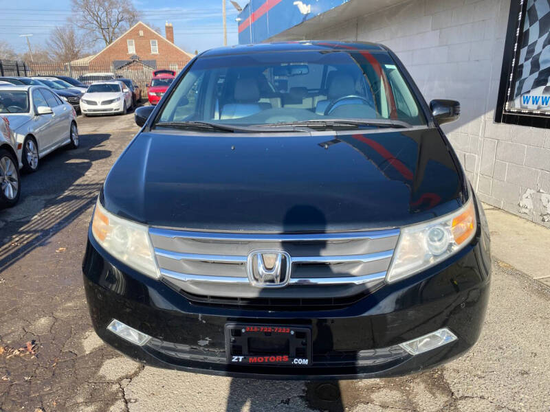 2012 Honda Odyssey