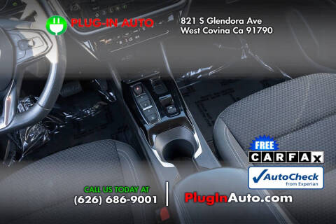 2023 Chevrolet Bolt EUV LT