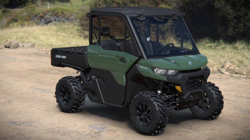 2026 Can-Am Defender HD10 DPS Cab