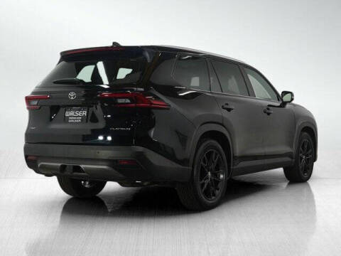 2025 Toyota Grand Highlander Platinum