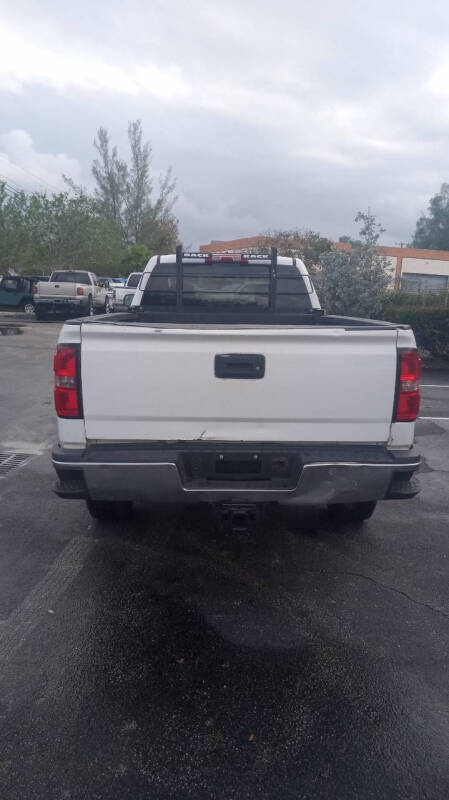 2015 GMC Sierra 2500HD