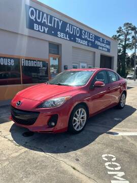 2012 Mazda MAZDA3 for sale at QUALITY AUTO SALES OF FLORIDA in New Port Richey FL