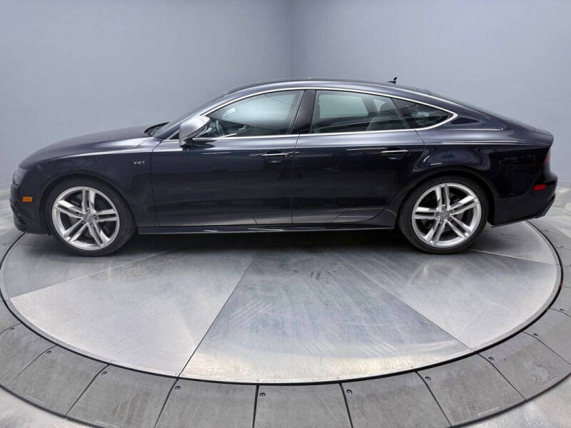 2018 Audi S7 4.0T quattro Prestige