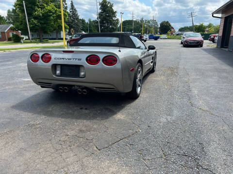 2001 Chevrolet Corvette