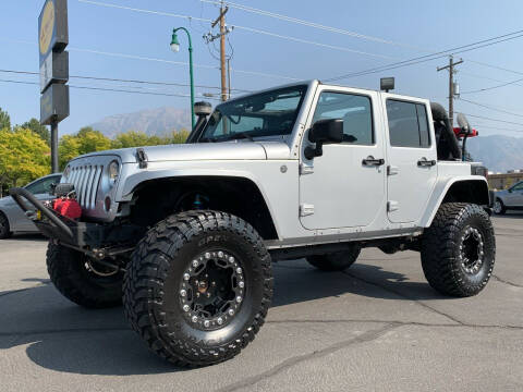 2007 Jeep Wrangler Unlimited for sale at Ultimate Auto Sales Of Orem in Orem UT