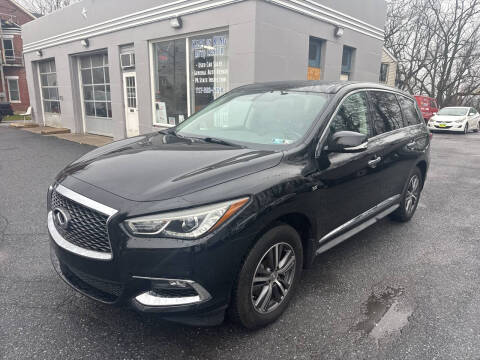 2018 Infiniti QX60