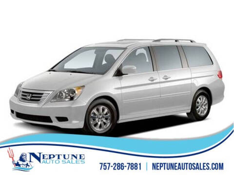 2009 Honda Odyssey for sale at Neptune Auto Sales in Virginia Beach VA