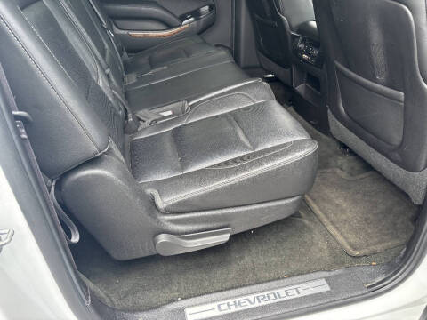 2015 Chevrolet Suburban LTZ