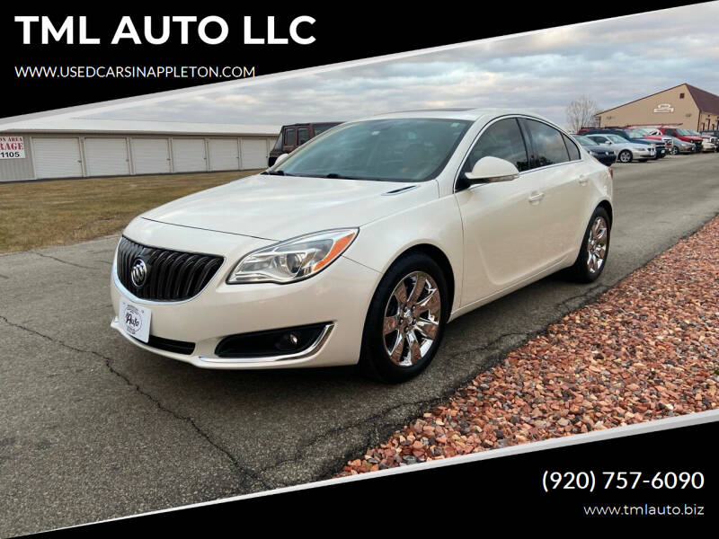 2014 Buick Regal for sale at TML AUTO LLC in Appleton WI