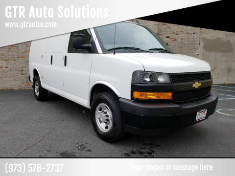 2020 Chevrolet Express Cargo for sale at GTR Auto Solutions in Newark NJ