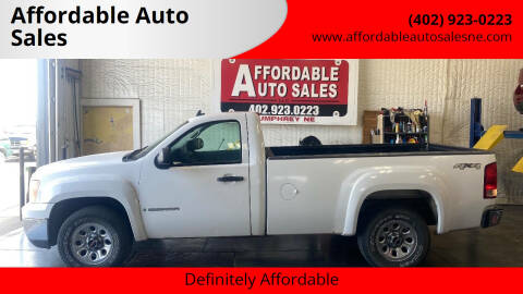 2008 GMC Sierra 1500 for sale at Affordable Auto Sales in Humphrey NE