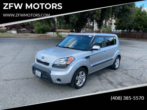 2011 Kia Soul for sale at ZFW MOTORS in Soquel CA