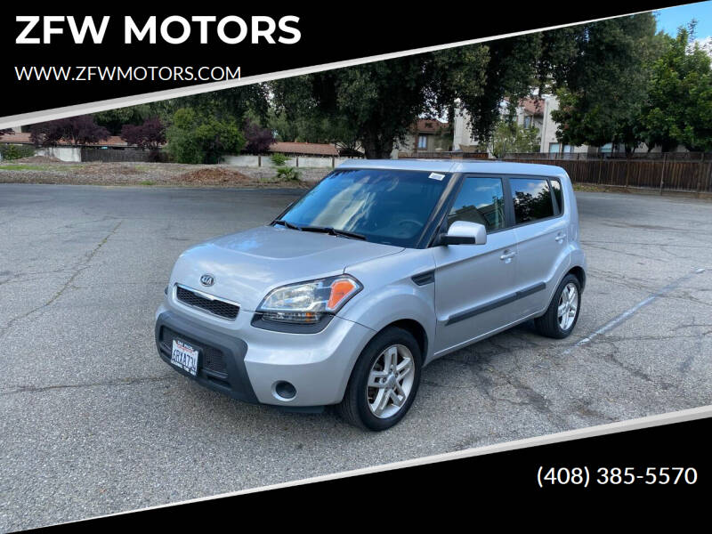 2011 Kia Soul for sale at ZFW MOTORS in Soquel CA