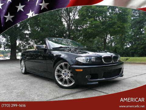 2005 BMW 3 Series for sale at Americar in Duluth GA