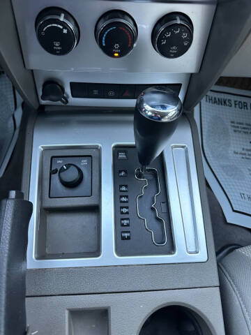 2007 Dodge Nitro SLT