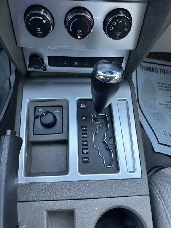 2007 Dodge Nitro SLT