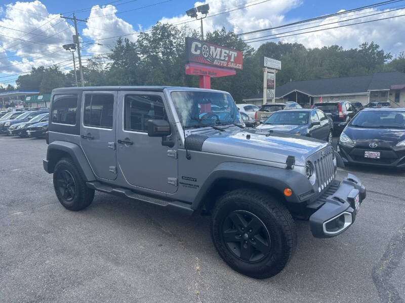 2014 Jeep Wrangler Unlimited Sport's photo