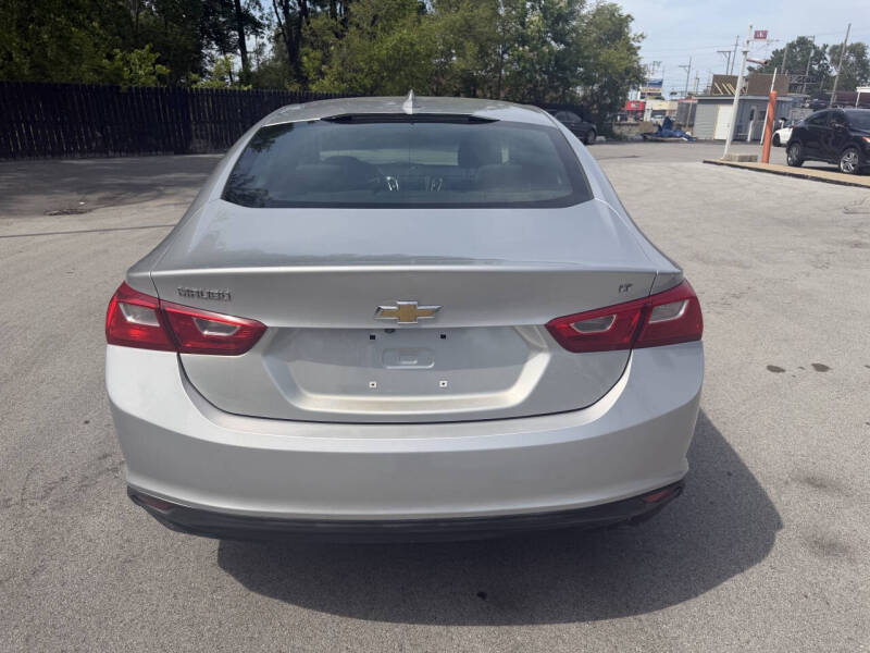 2017 Chevrolet Malibu LT