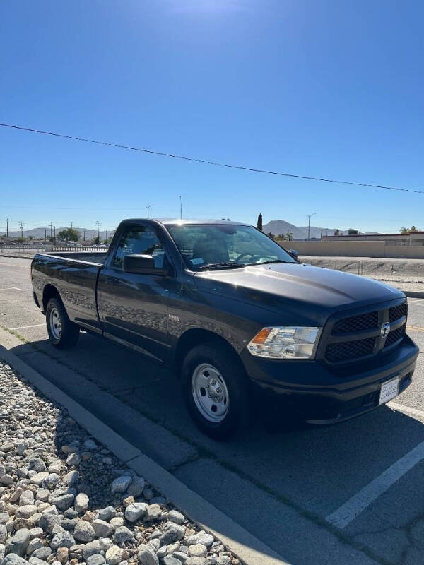 2016 RAM 1500 Tradesman