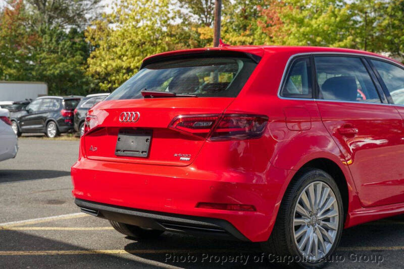 2016 Audi A3 Sportback e-tron 1.4T Premium Plus