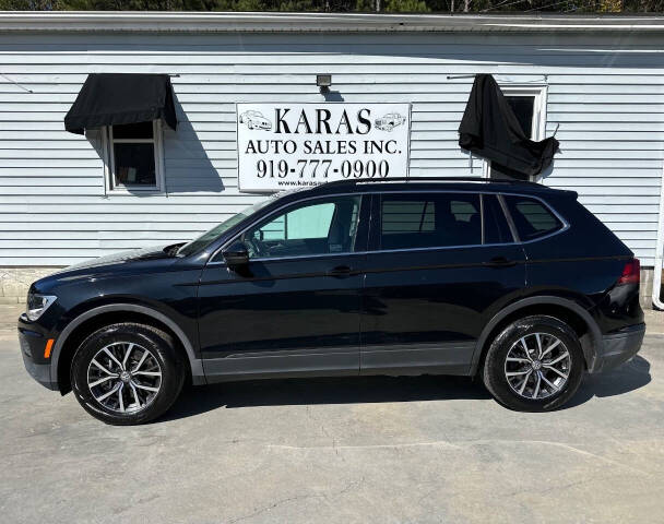 2019 Volkswagen Tiguan for sale at Karas Auto Sales Inc. in Sanford, NC