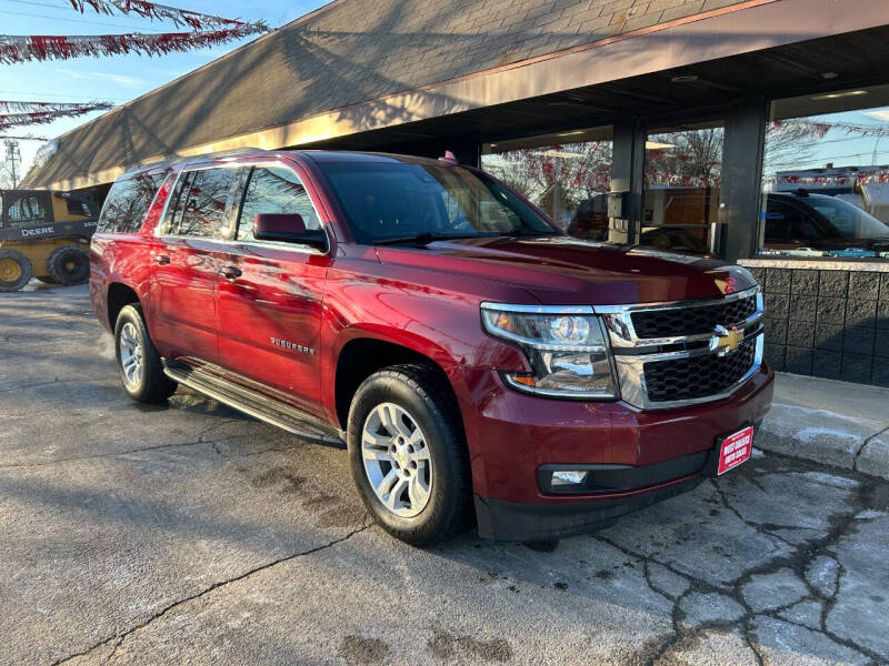 2016 Chevrolet Suburban for sale at West College Auto Sales in Menasha WI