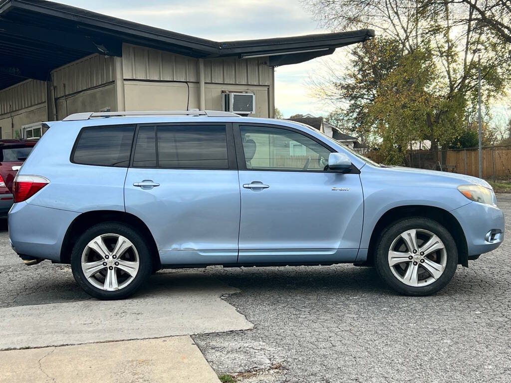 2008 Toyota Highlander for sale at Hopedale Auto Sales in Burlington, NC