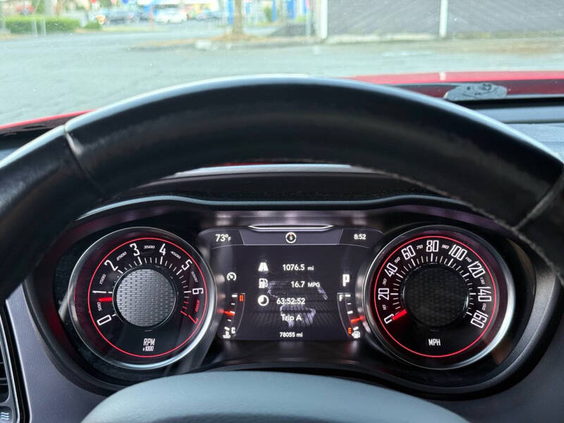 2019 Dodge Challenger SXT