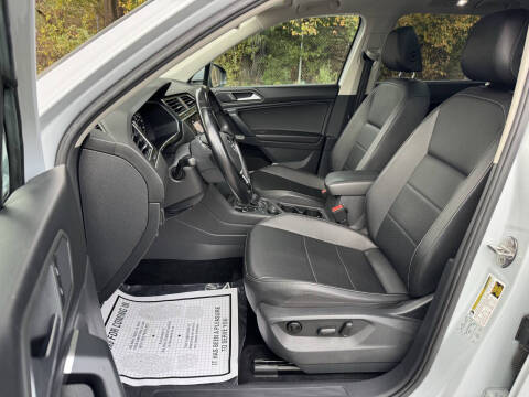 2019 Volkswagen Tiguan SEL 4Motion