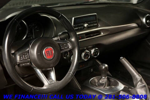 2017 FIAT 124 Spider