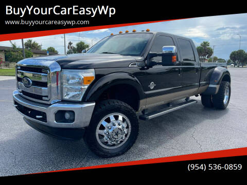 2014 Ford F-350 Super Duty for sale at BuyYourCarEasyWp in West Park FL