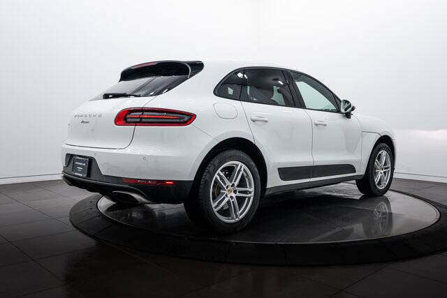 2018 Porsche Macan