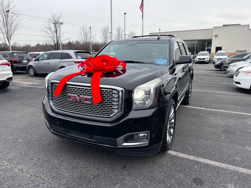 2015 GMC Yukon for sale at Charlotte Auto Group, Inc in Monroe NC