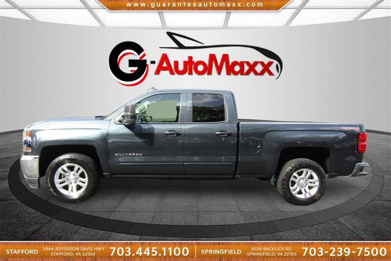 2017 Chevrolet Silverado 1500