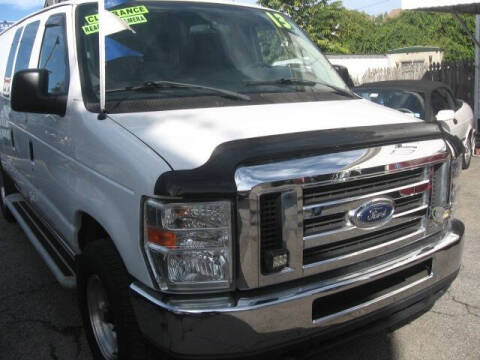 2013 Ford E-Series for sale at JERRY'S AUTO SALES in Staten Island NY